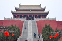 开封第一站,龙亭公园