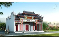 古建筑与现代文化的完美结合