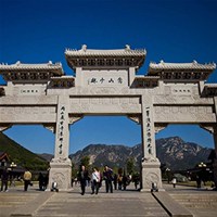  古香古色的郑州,感受嵩山少林的文化