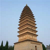 鄢陵县古塔-兴国寺塔，自然呈现出那个时代的精神风貌