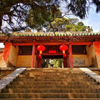 “天地之中”历史建筑群之一初祖庵