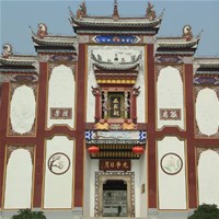 中国宗祠文化︱河南祠堂的建筑设计特点​​